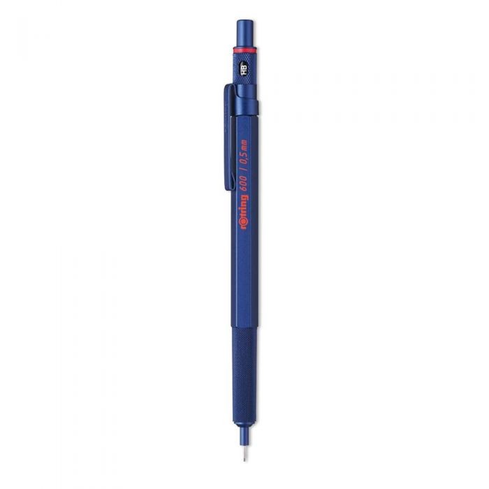 ROTRING 600 BLUE ΜΡ:0.5 mm