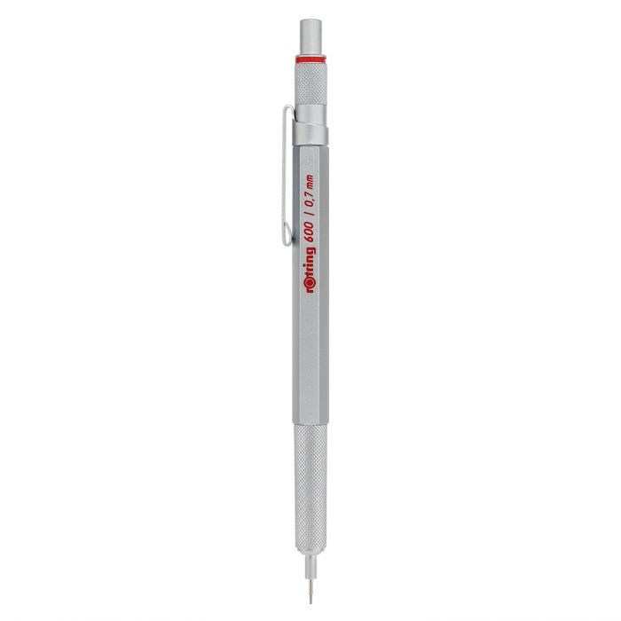 ROTRING 600 SILVER ΜΡ:0.7mm
