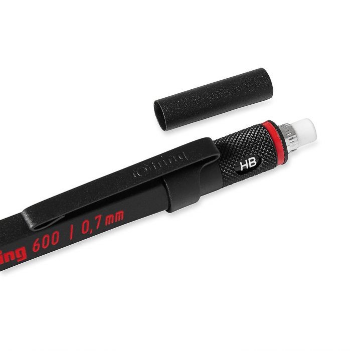 ROTRING 600 BLACK ΜΡ:0.7mm