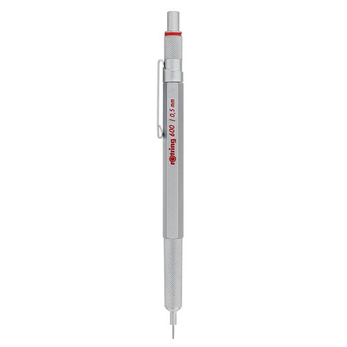 ROTRING 600 SILVER ΜΡ:0.5mm