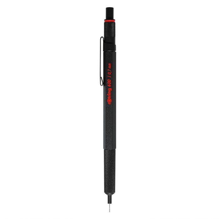 ROTRING 600 BLACK BALLPEN