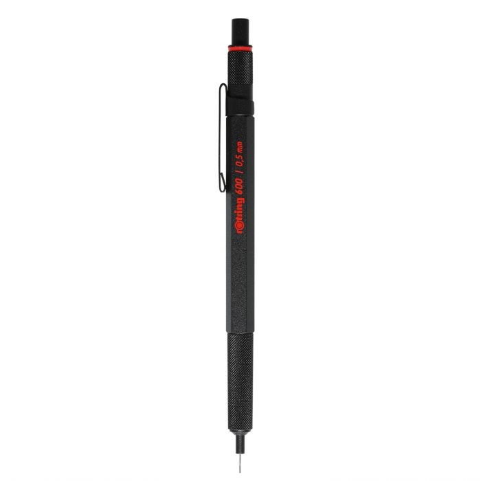 ROTRING 600 BLACK ΜΡ:0.5mm