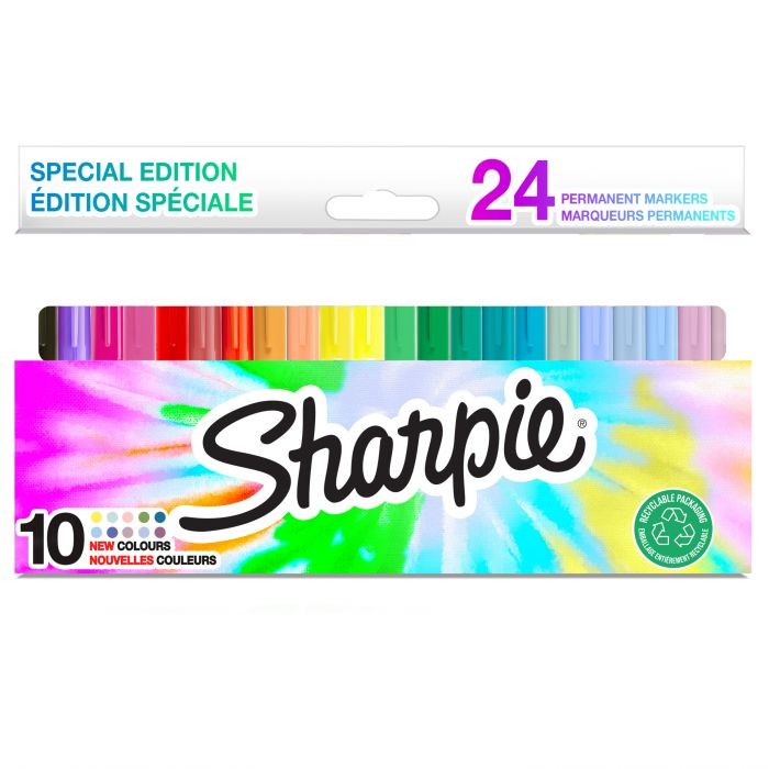 SHARPIE FINE PAPER BLISTER 24ΤΜΧ