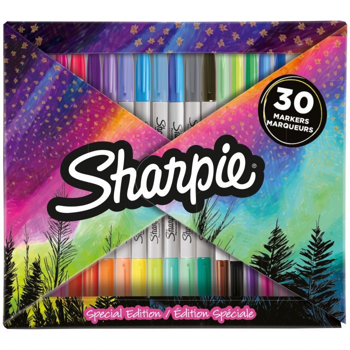 SHARPIE FINE PACK30 TMX FOLD