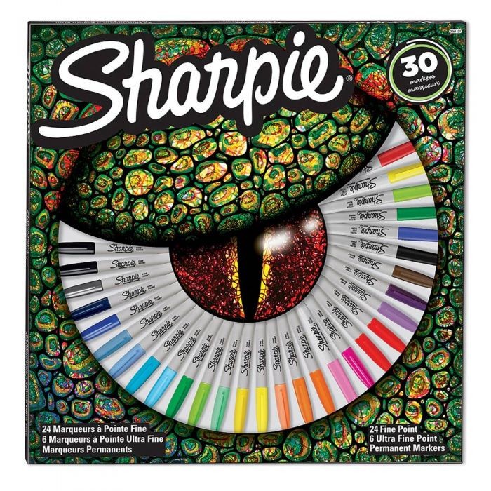 SHARPIE FINE PACK30 ΤΜΧ LIZARD
