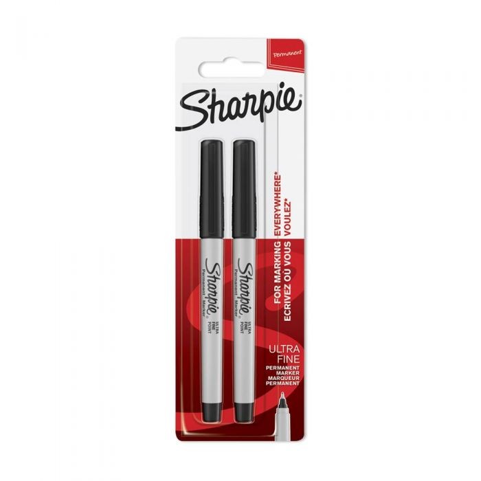 SHARPIE ULTRA-FINE BLACK New BL2 τμχ