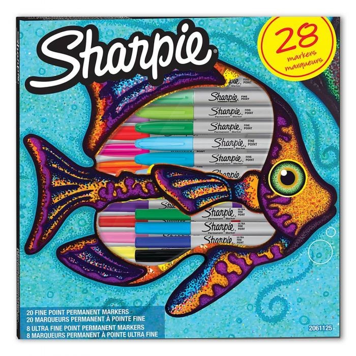 SHARPIE FINE L.Ε. PACK 28ΤΜΧ