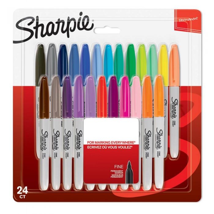 SHARPIE FINE NEW BLISTER 24ΤΜΧ