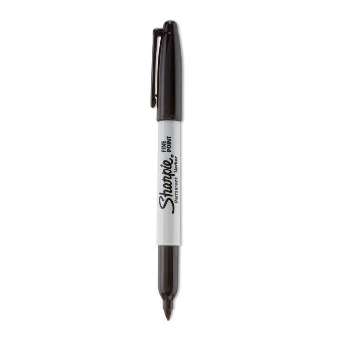 SHARPIE FINE BLACK 