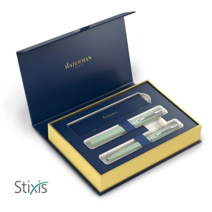 W ALLURE PASTEL GREEN SET [FP-BP]