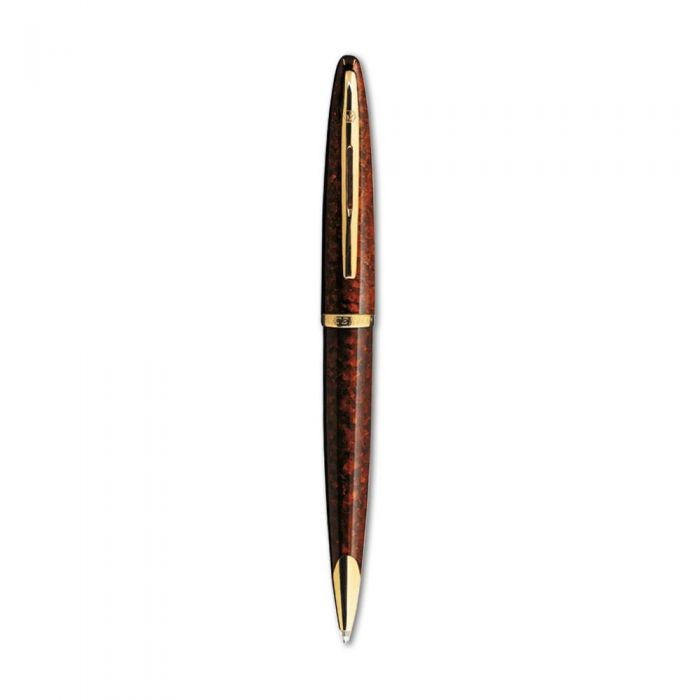 W CARENE AMBER TORTOISE GT Ballpen