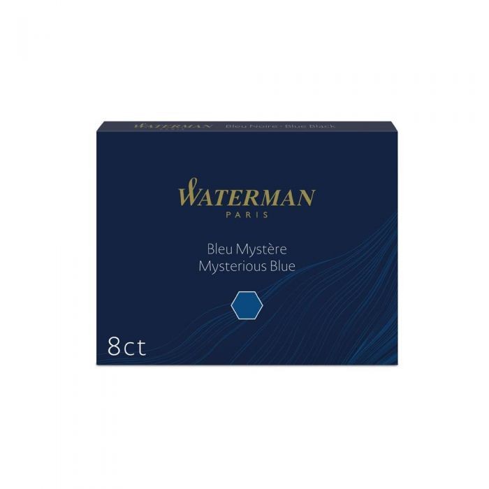 W ΙΝΚ 8pcs STD C/DGES BLUE-BLACK