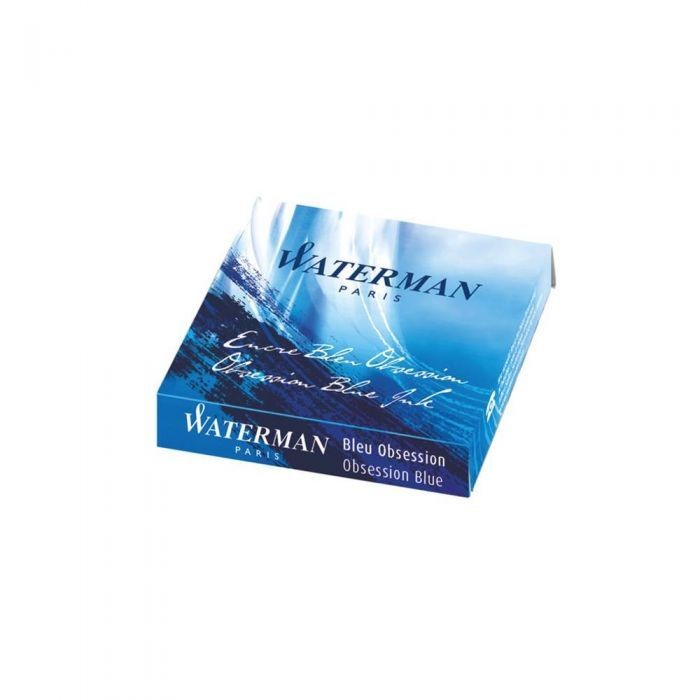 W ΙΝΚ 6pcs ΜΙΝΙ INT'L C/DGES BLUE OBS