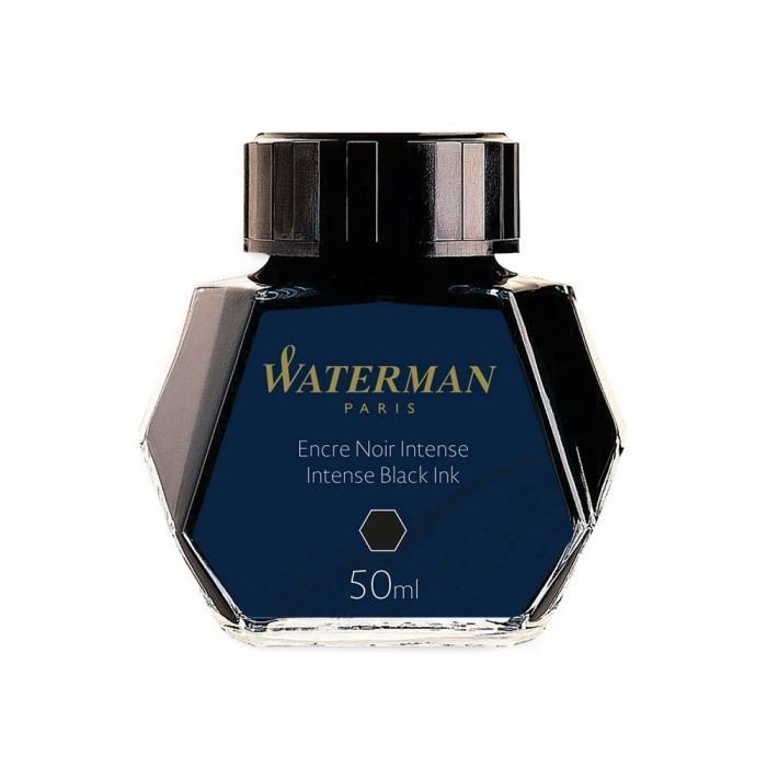 W ΙΝΚ 50 ml BOTTLE BLACK