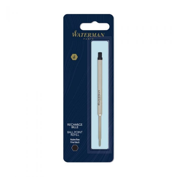 W REFILL BPen BLACK FINE