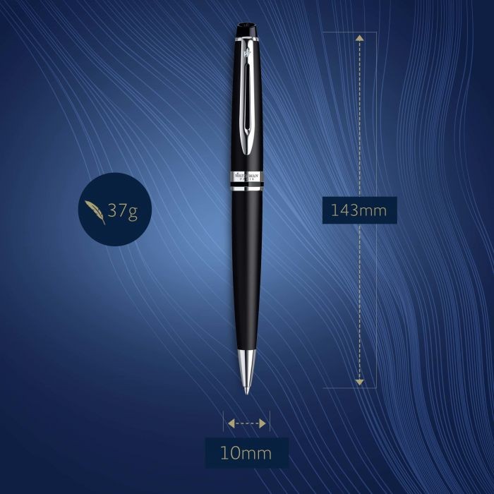 W EXPERT 3 ΜΑΤΤΕ BLACK CT Ballpen