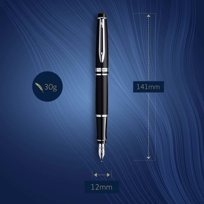 W EXPERT 3 ΜΑΤΤΕ BLACK CT FPen