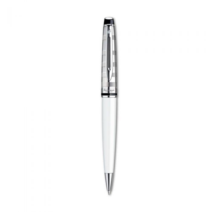 W EXPERT 3 DELUXE WHITE CT Ballpen