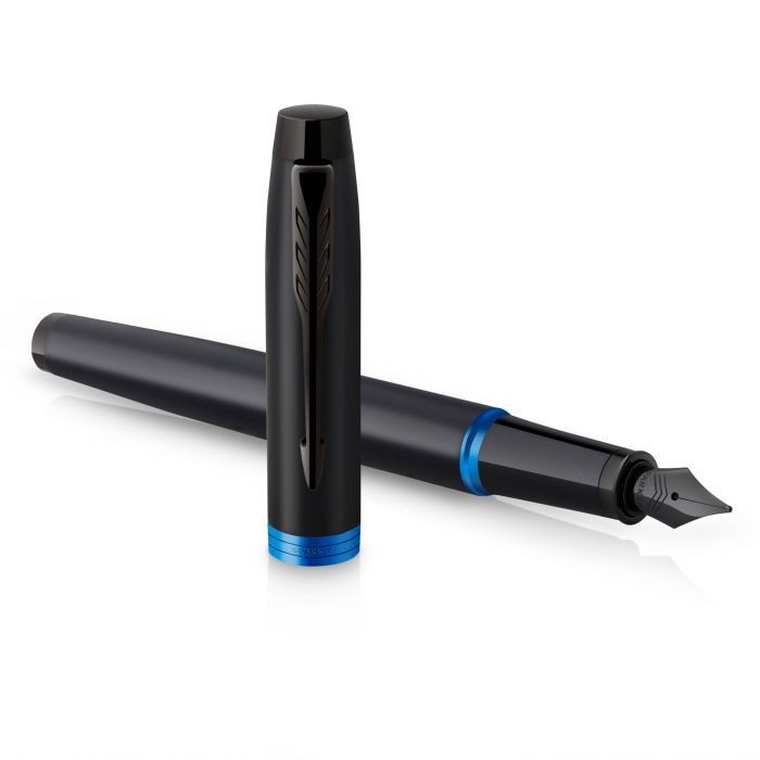 PARKER Ι.Μ. MRN BLUE RING BT FPen Μ