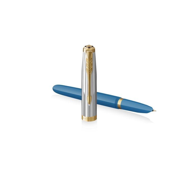 PARKER 51 PRM TURQUOISE GT FP M