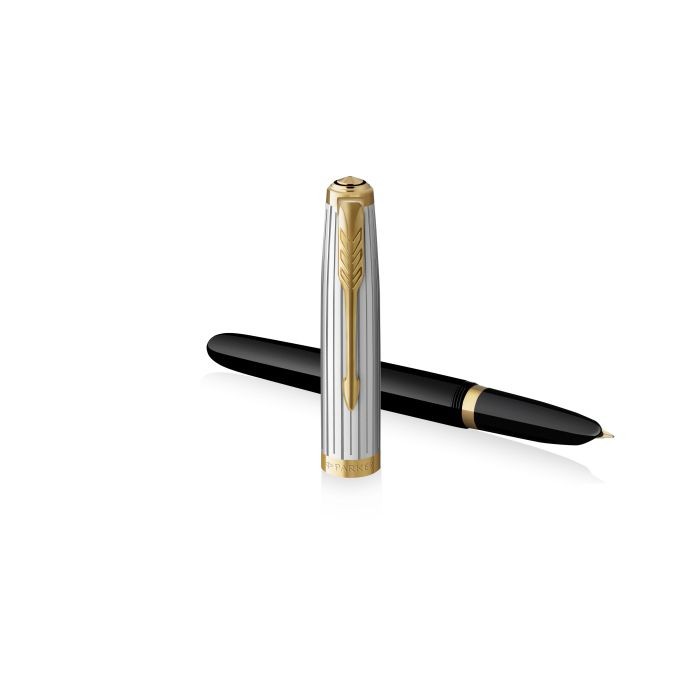 PARKER 51 PRM BLACK GT FP F