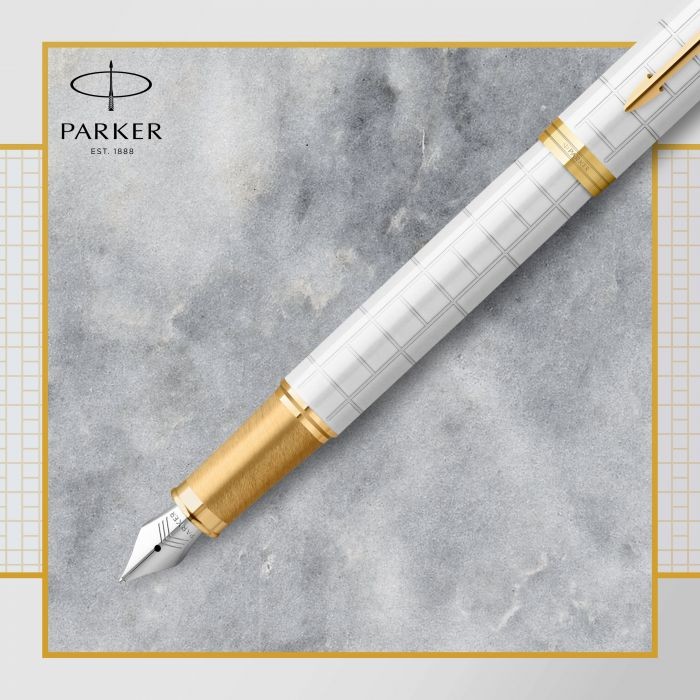 PARKER Ι.Μ. PRM PEARL GT FPen Μ