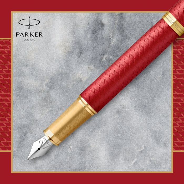 PARKER Ι.Μ. PRM RED GT FPen Μ