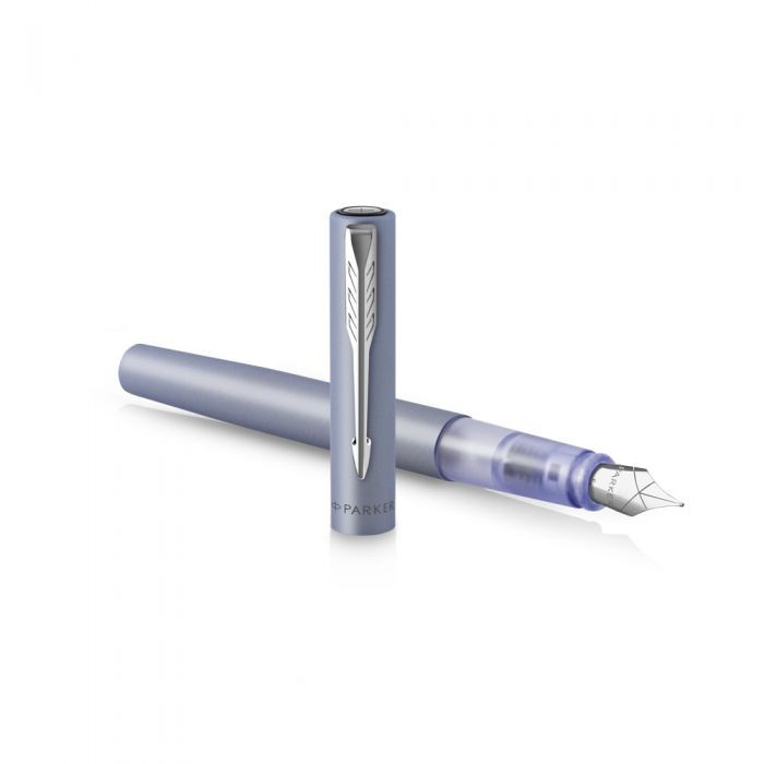 Ρ VECTOR XL SILVER-BLUE CT FPen M