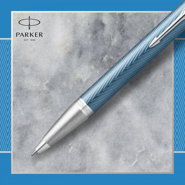 PARKER Ι.Μ. PRM BLUE GREY CT BPen