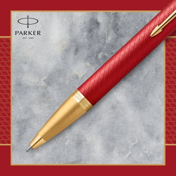 PARKER Ι.Μ. PRM RED GT BPen