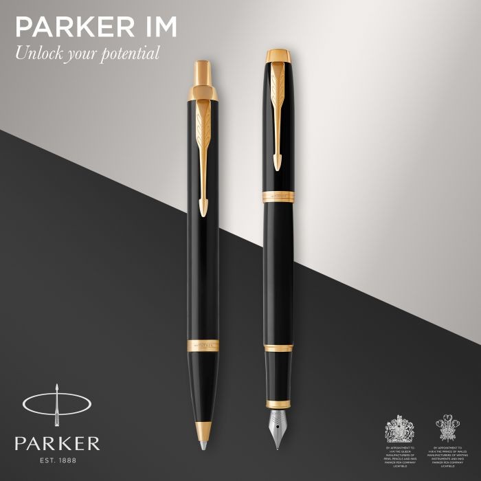 PARKER Ι.Μ. DUO LQ BLACK GT [FP-ΒΡ]