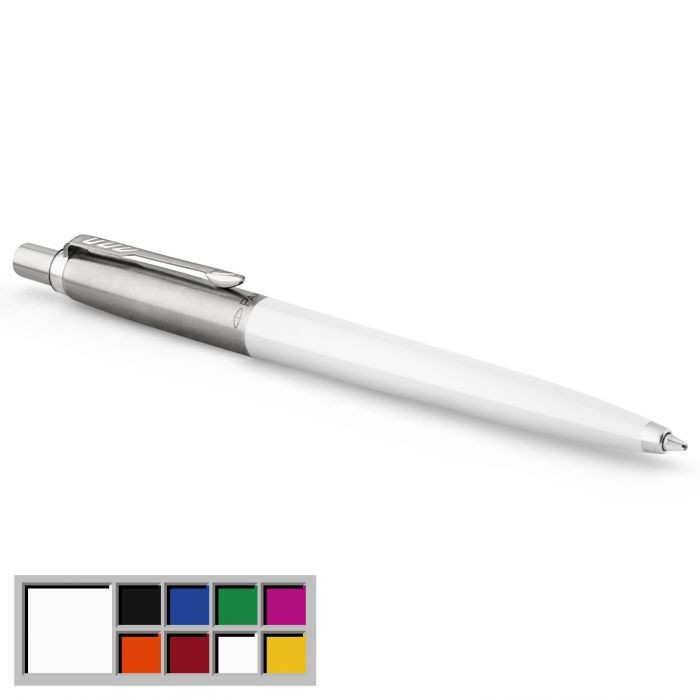 Ρ JOTTER SPECIAL WHITE CT Ballpen
