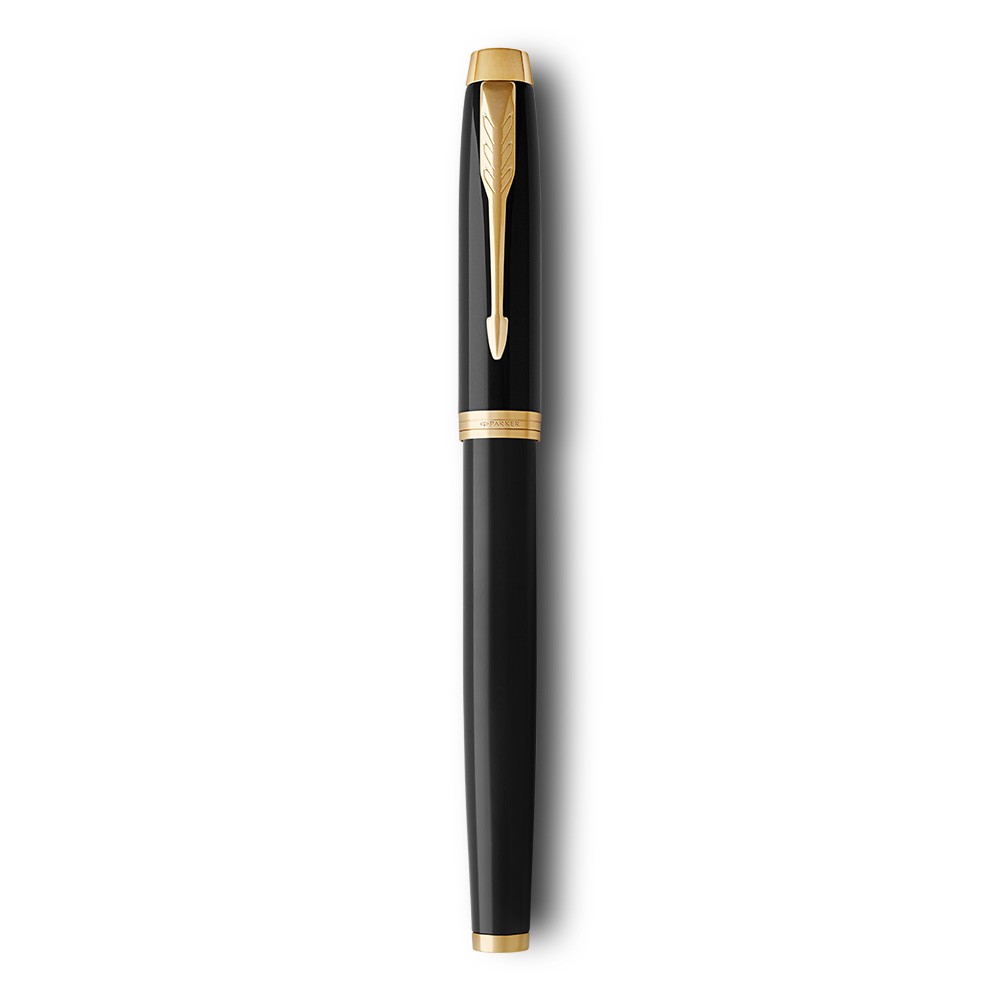 PARKER Ι.Μ.CORE LAQUE BLACK GT FPen F