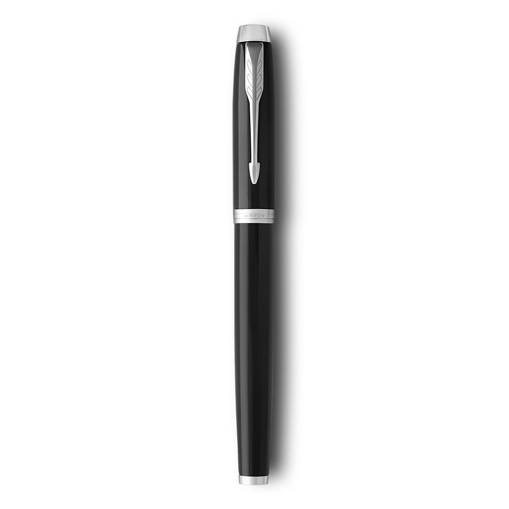 PARKER Ι.Μ.CORE LAQUE BLACK CT FPen F