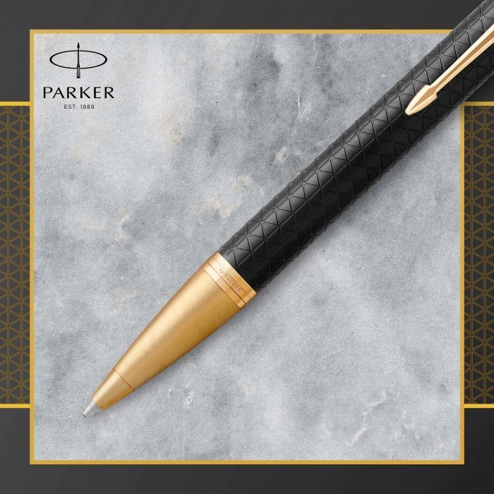 PARKER Ι.Μ. PRM BLACK GOLD GT BPen