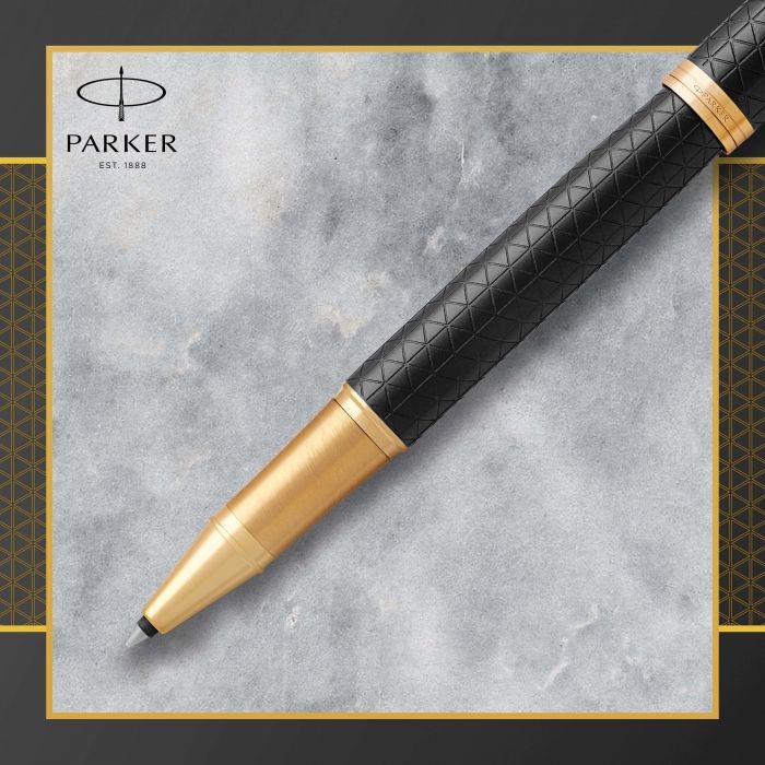 PARKER Ι.Μ. PRM BLACK GOLD GT RBall