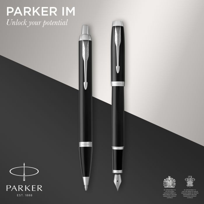 PARKER Ι.Μ. DUO LQ BLACK CT [FP-ΒΡ]