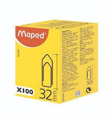 ΣΥΝΔΕΤΗΡΕΣ ΜΕΣΑΙΟΥ ΜΕΓΕΘΟΥΣ 32mm x100 ΤΜΧ ΣΕ ΧΑΡΤΙΝΟ ΚΟΥΤΙ