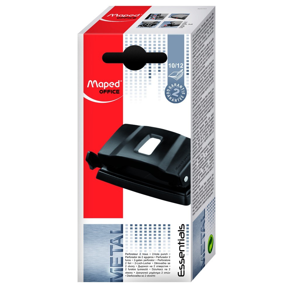 ΠΕΡΦΟΡΑΤΕΡ ESSENTIALS 10/12 ΦΥΛΛΩΝ -ΜΑΥΡΟ ΧΡΩΜΑ - ΣΕ ΚΟΥΤΙ