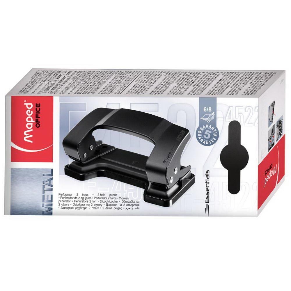 ΠΕΡΦΟΡΑΤΕΡ ESSENTIALS 6/8 ΦΥΛΛΩΝ -ΜΑΥΡΟ ΧΡΩΜΑ - ΣΕ ΚΟΥΤΙ