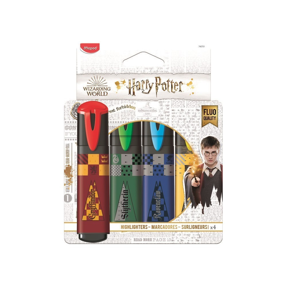 ΥΠΟΓΡΑΜΜΙΣΤΗΣ CLASSIC HARRY POTTER X4