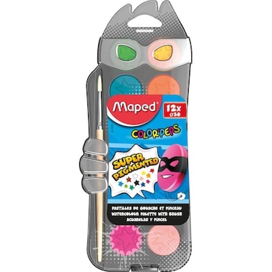 ΝΕΡΟΜΠΟΓΙΑ 30ΜΜ Χ12 ΧΡΩΜΑΤΑ