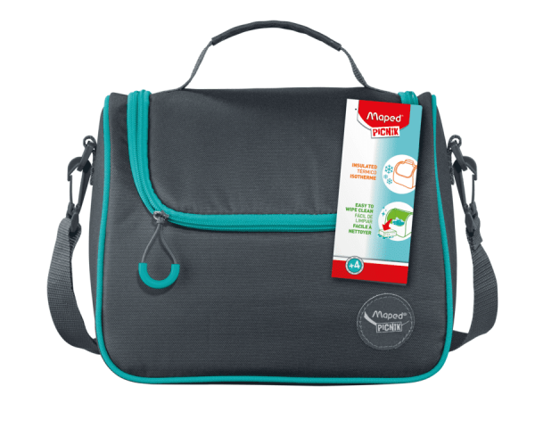 PICNIK ΤΣΑΝΤΑΚΙ ΦΑΓΗΤΟΥ ΓΚΡΙ ΤΥΡΚΟΥΑΖ ΜΕ ΛΟΥΡΑΚΙ ORIGIN