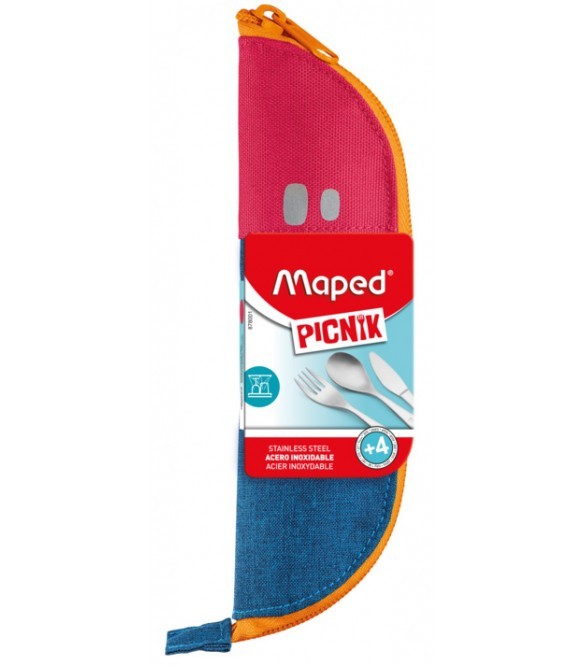 PICNIK ΜΑΧΑΙΡΟΠΗΡΟΥΝΑ CONCEPT ΣΕ ΘΗΚΗ KOKKINO