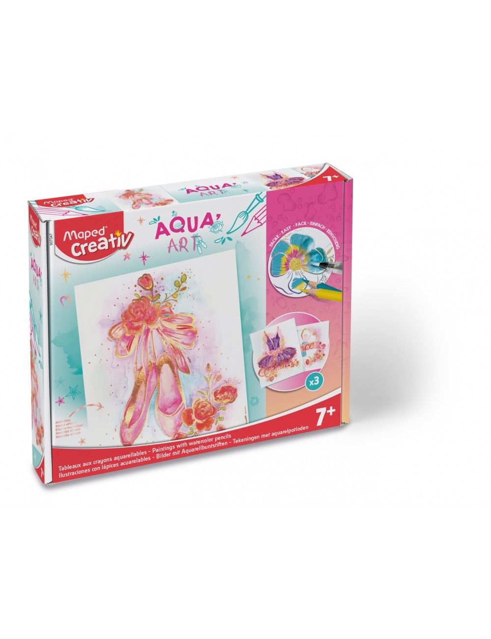 CREATIVE AQUA ART - ΧΟΡΟΣ