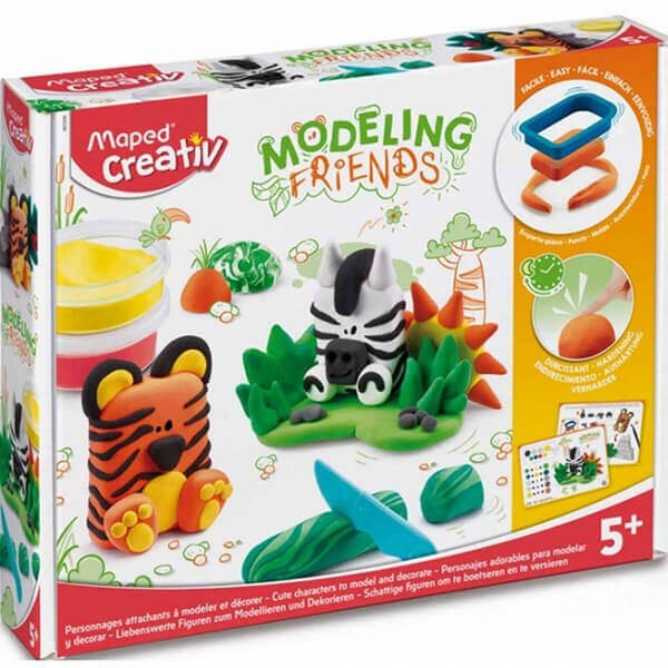 CREATIVE ΜΟΝΤΕΛΙΣΜΟΣ - ΑΓΡΙΑ ΖΩΑΚΙΑ