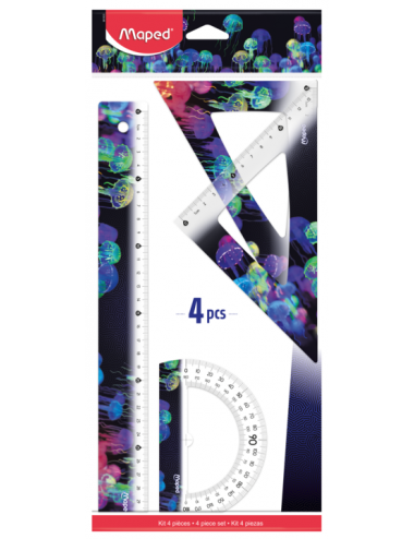 ΓΕΩΜΕΤΡΙΚΟ ΣΕΤ ΟΡΓΑΝΩΝ NIGHTFALL 30 CM 4