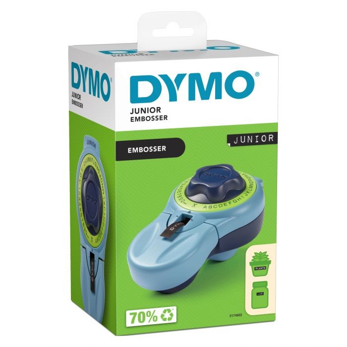 DYMO EMBOSSER  JUNIOR NEW BOX