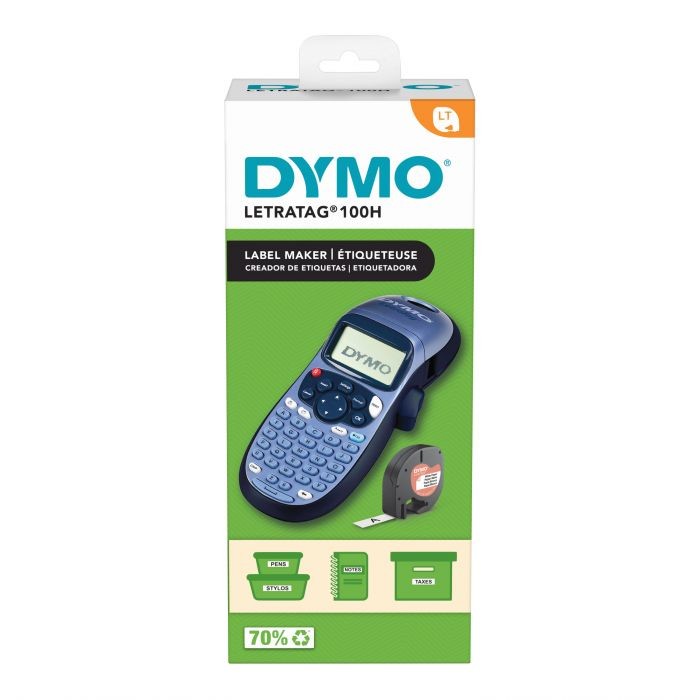 DYMO Letra TAG  LT100-Η BLUE
