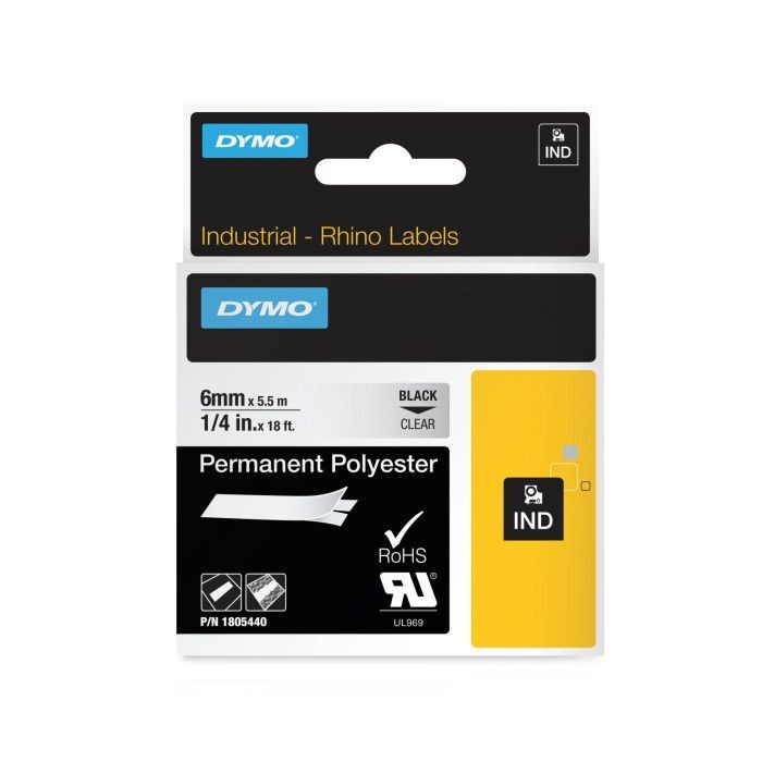 RHINO 1805440 6mX5.5Μ PERM PSTER CLEAR